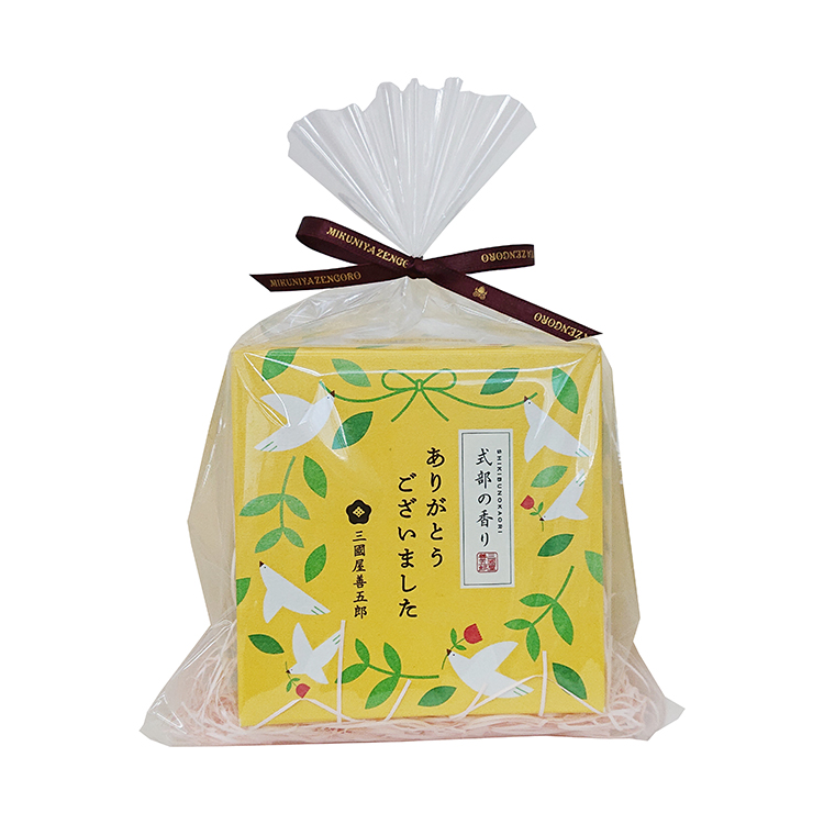 ありがとうございました　式部の香り　3g×1ｐ（茶楽）５個入り　（箱）