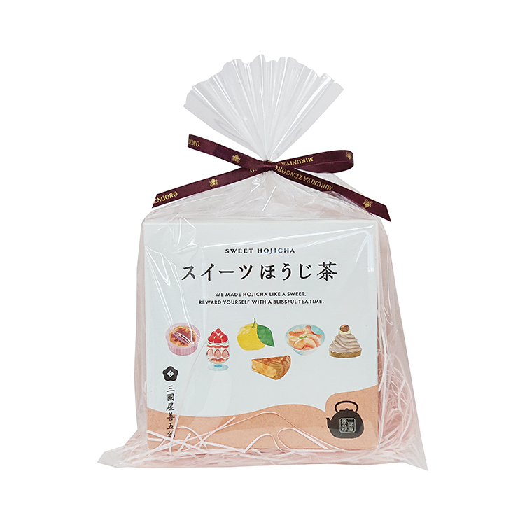 （茶楽）スイーツほうじ茶　６種アソート（箱）