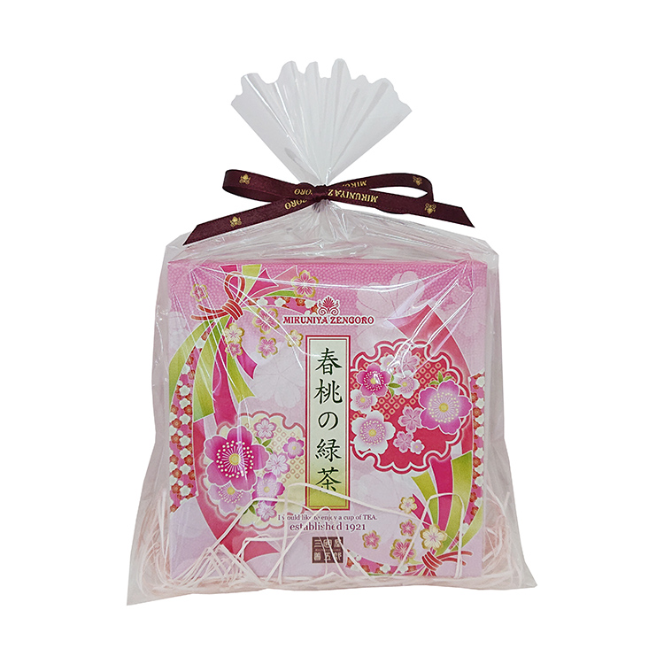 春桃の緑茶20g（ティーバッグ2g×10袋）箱