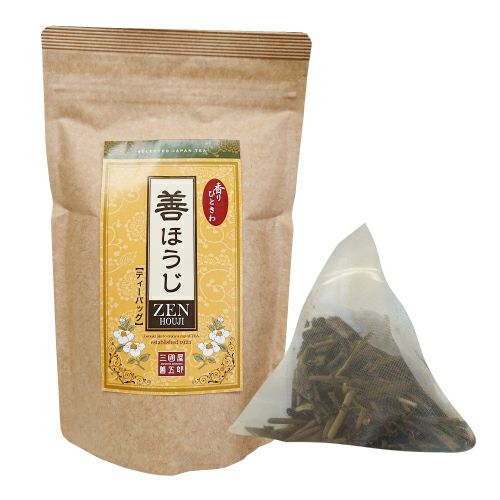 善ほうじティーバッグ4g×15p(袋)