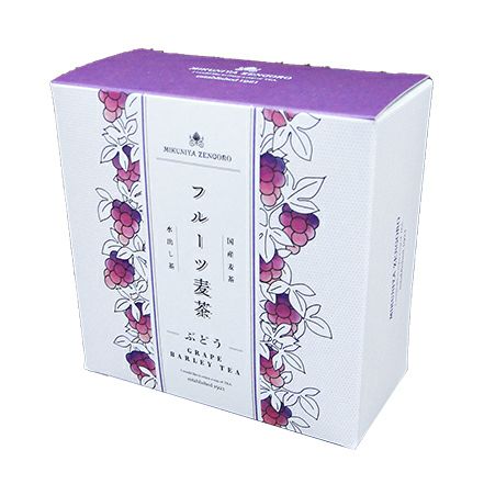 フルーツ麦茶(ぶどう)10g×10p(1/2箱)
