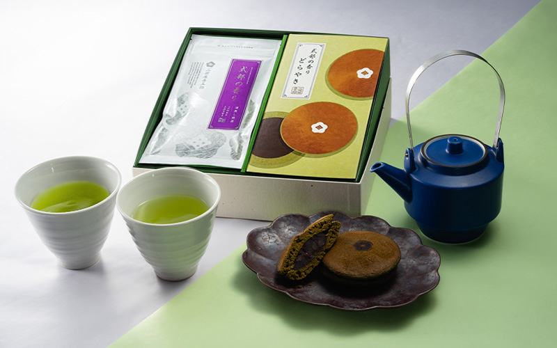 式部の香りとどらやきセット