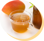フルーツ麦茶アップルマンゴー