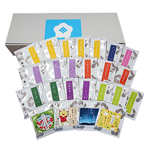 冷やして美味しい〈茶楽〉セット