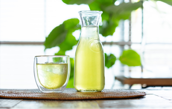 水出しも美味しい「式部の香り」セットは夏にオススメの水出し茶がたっぷり楽しめるセット