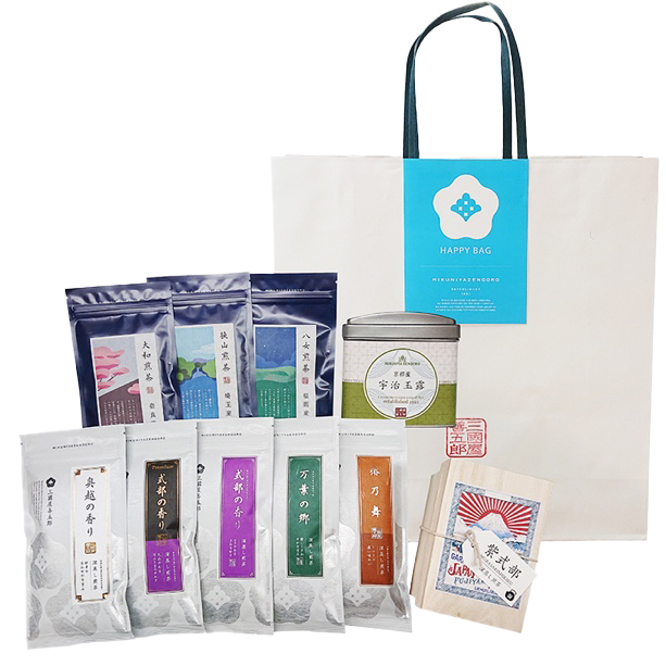 贅沢冷茶・日本茶セット