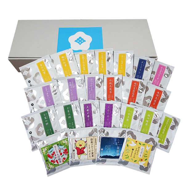 冷やして美味しい〈茶楽〉セット
