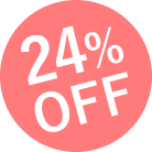 24%OFF