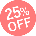 25%OFF