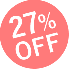 27%OFF