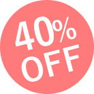 40%OFF