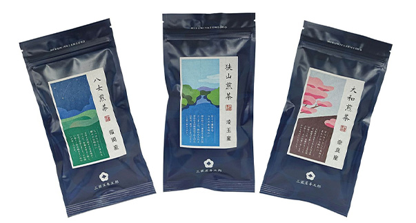 各地の銘茶