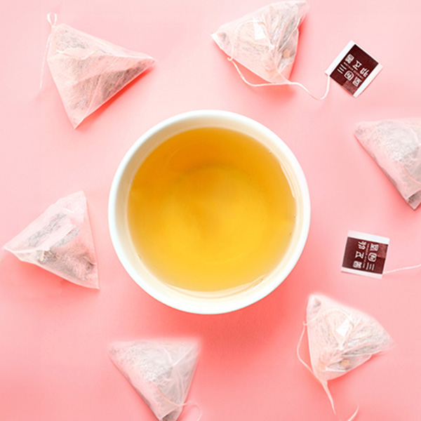 個包装タイプの茶楽（さらく）