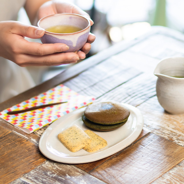 その日の気分で色んなお茶を楽しめる