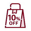 ずっと10％OFF