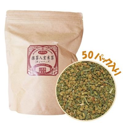 抹茶入煎茶 ティーバッグ8g×50p | 三國屋善五郎オンラインストア 大正