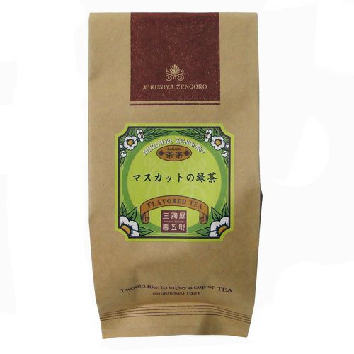 マスカットの緑茶　ティーバッグ2g×10p