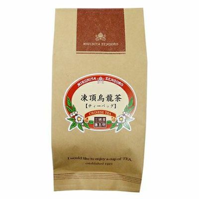 凍頂烏龍茶　ティーバッグ2.5g×10p