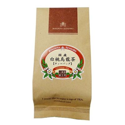 【国産】白桃烏龍茶　ティーバッグ2.5g×10p