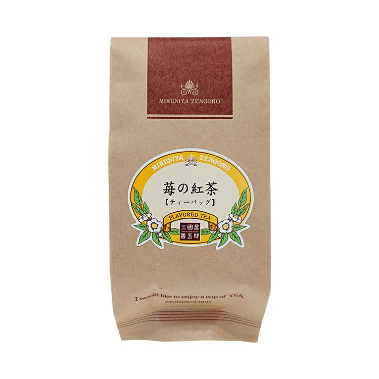 三國屋善五郎 完熟ぶどうの紅茶 ティーバッグ10p - 茶