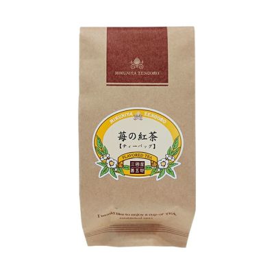 苺の紅茶　ティーバッグ3g×10p