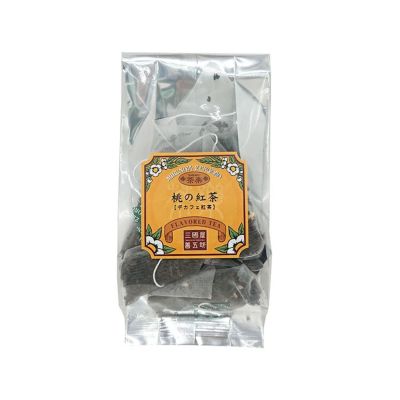 【デカフェ紅茶】 桃の紅茶　ティーバッグ3g×10p