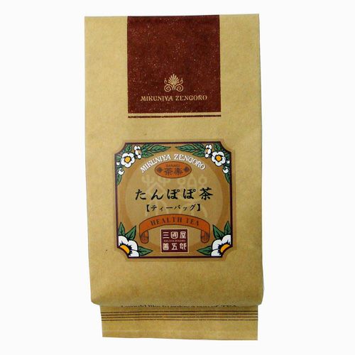 たんぽぽ茶 ティーバッグ2.5g×10p（袋） | 三國屋善五郎