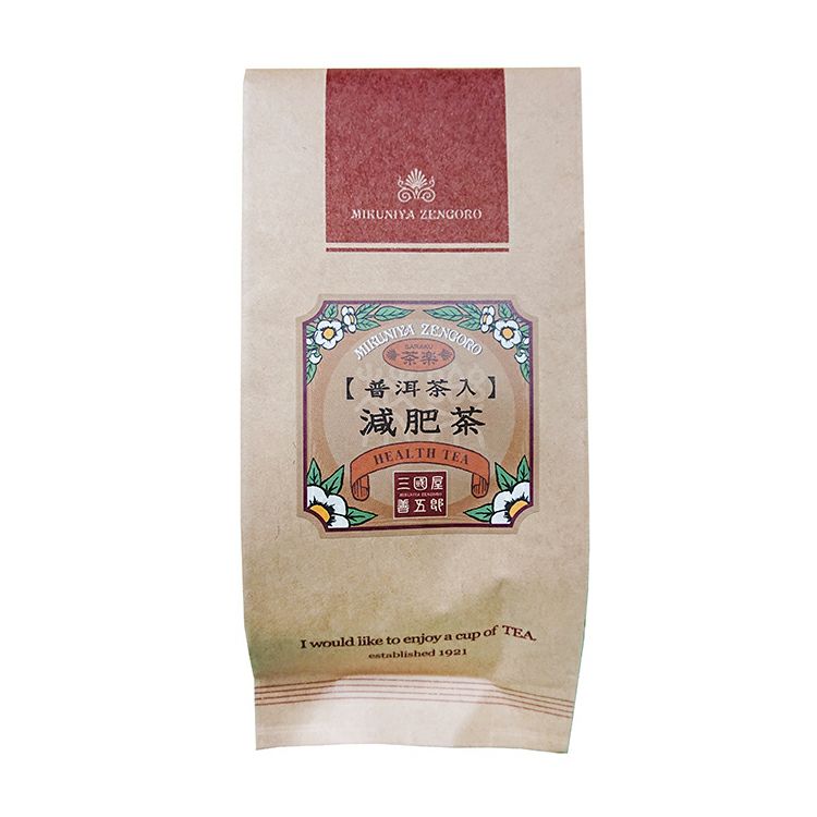 プーアール茶入減肥茶　ティーバッグ3g×10p