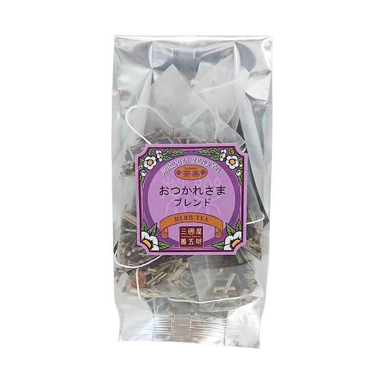 おつかれさまブレンド ティーバッグ1.5g×10p（袋） | 三國屋善五郎