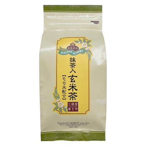 抹茶入玄米茶 180g | 三國屋善五郎オンラインストア 大正時代から