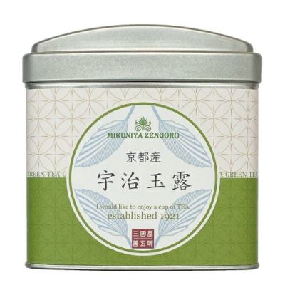 【京都産】宇治玉露　50g（大缶）