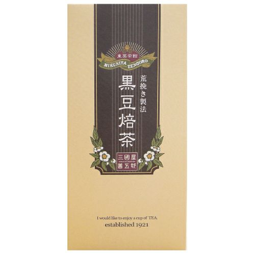 黒豆ほうじ茶　100g（大箱）