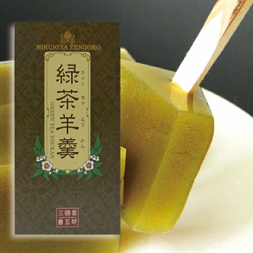 緑茶羊羹 190g
