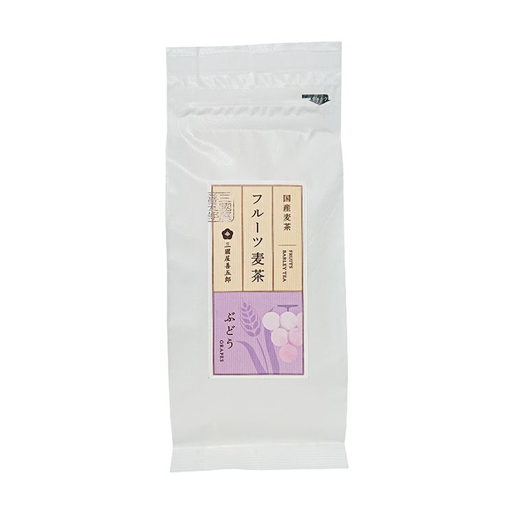 フルーツ麦茶（ぶどう）　10g×10p(袋)