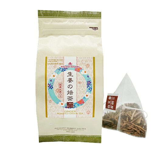 生姜の焙茶　3g×12ｐ(チャック付袋)