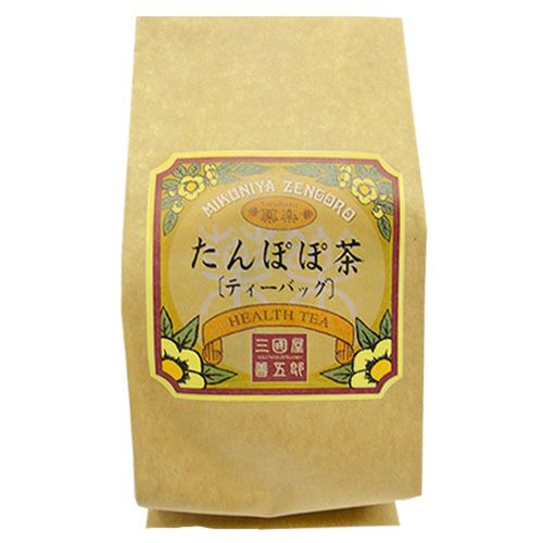 たんぽぽ茶 ティーバッグ5g×20p（袋） | 三國屋善五郎オンライン