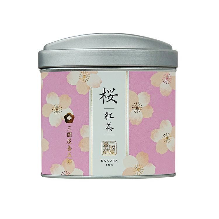 桜の紅茶　ティーバッグ3ｇ×8ｐ（大缶）