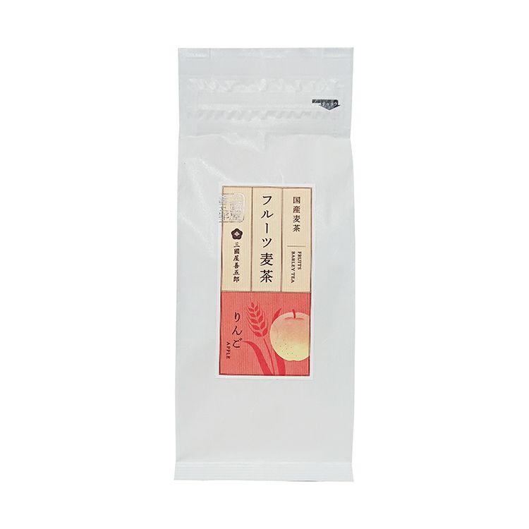 フルーツ麦茶（りんご）　10g×10p(袋)