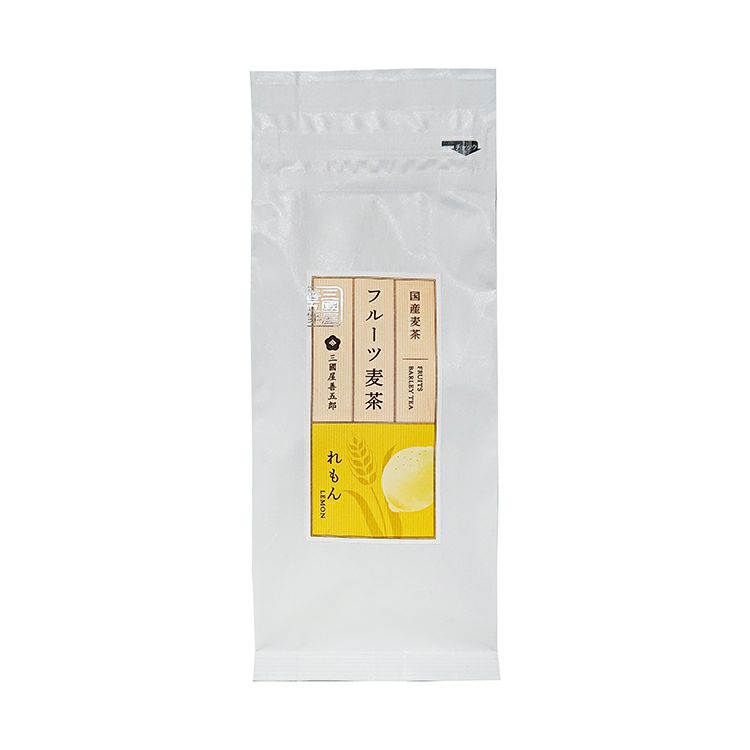 フルーツ麦茶（れもん）　10g×10p(袋)