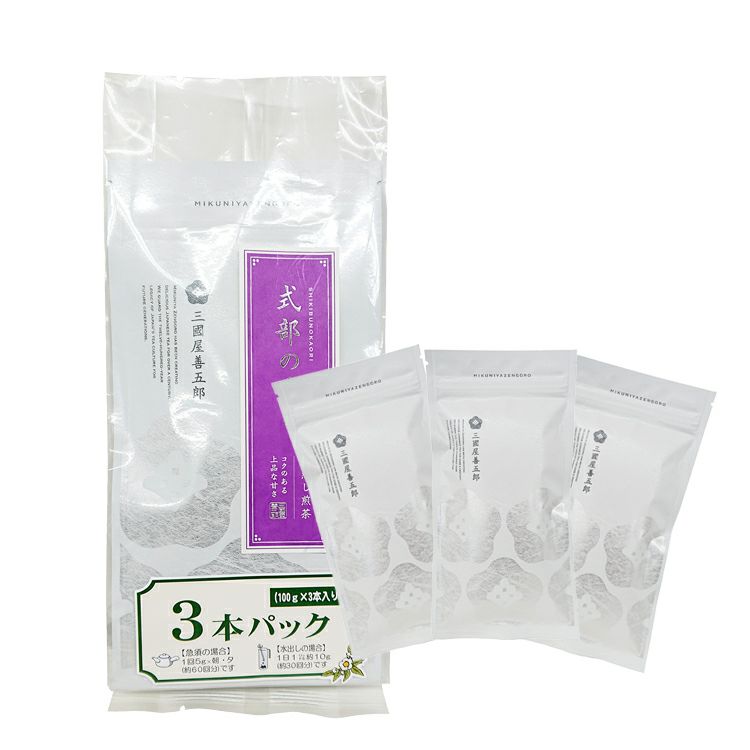 Amazon | 三國屋善五郎 人気茶5種ギフトセット（式部の香り