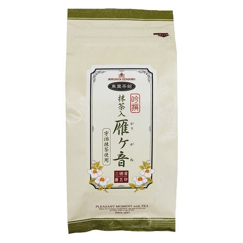 【吟撰】宇治抹茶入 雁ヶ音 100g