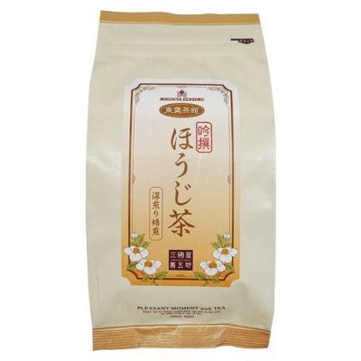 吟撰】深煎り焙煎 ほうじ茶 80g | 三國屋善五郎オンラインストア