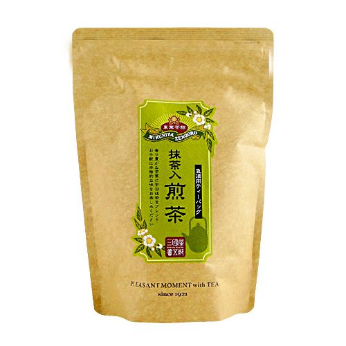 抹茶入煎茶 急須用ティーバッグ5g×20p | 三國屋善五郎オンラインストア