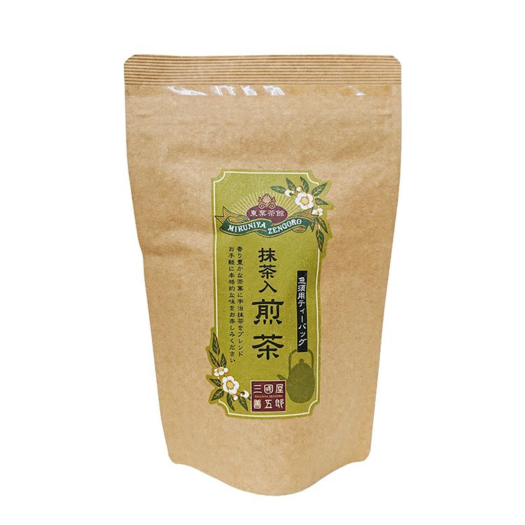 抹茶入煎茶　急須用ティーバッグ5g×20p