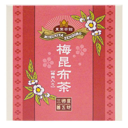 梅昆布茶 スティック2g×15p（小薄箱） | 三國屋善五郎オンラインストア