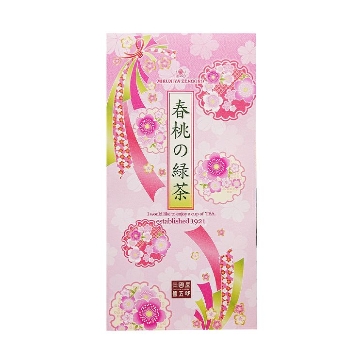 春桃の緑茶50g（封筒） | 三國屋善五郎オンラインストア 大正時代から