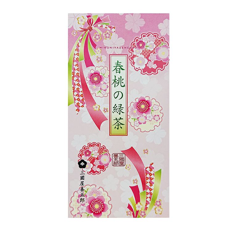 春桃の緑茶50g（封筒）