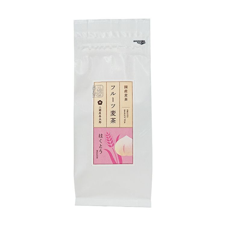フルーツ麦茶（はくとう）　10g×10p（袋）