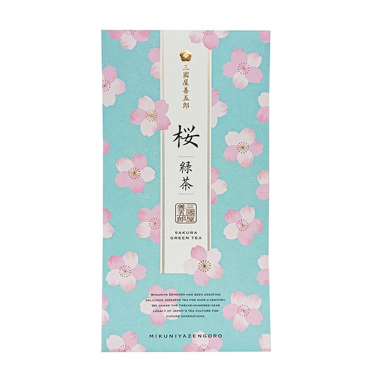 桜の緑茶40g（封筒）