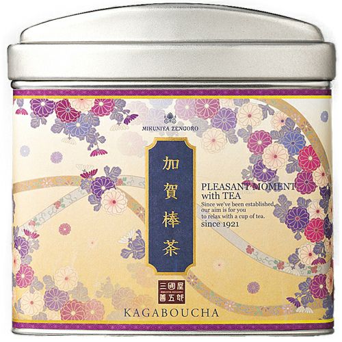 加賀棒茶　40g（大缶）